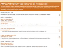 Tablet Screenshot of lapaginadelascomunas.blogspot.com