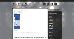 Desktop Screenshot of divulgoagora.blogspot.com