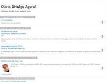 Tablet Screenshot of divulgoagora.blogspot.com
