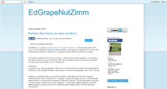 Desktop Screenshot of edgrapenutzimm.blogspot.com
