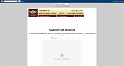 Desktop Screenshot of navirnet.blogspot.com
