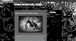 Desktop Screenshot of barrelracingrulz.blogspot.com