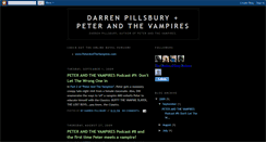 Desktop Screenshot of darrenpillsbury.blogspot.com