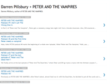 Tablet Screenshot of darrenpillsbury.blogspot.com