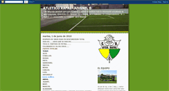 Desktop Screenshot of losmochuelosdeljuvenilb.blogspot.com