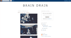 Desktop Screenshot of drainyourbrain.blogspot.com