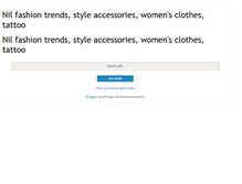 Tablet Screenshot of nilfashion.blogspot.com