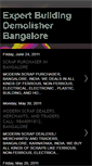 Mobile Screenshot of modernbuildingdemolisher.blogspot.com