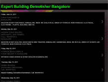 Tablet Screenshot of modernbuildingdemolisher.blogspot.com