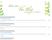 Tablet Screenshot of dolcevitaimages.blogspot.com