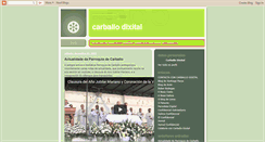 Desktop Screenshot of carballodixital.blogspot.com