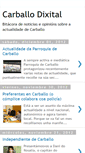 Mobile Screenshot of carballodixital.blogspot.com