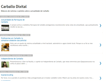 Tablet Screenshot of carballodixital.blogspot.com