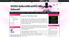 Desktop Screenshot of bisnis-harian.blogspot.com