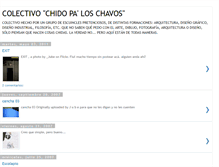 Tablet Screenshot of chidopaloschavos.blogspot.com