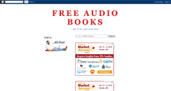 Desktop Screenshot of myfreeaudiobooks.blogspot.com