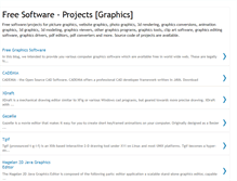 Tablet Screenshot of freegraphicssoftware.blogspot.com