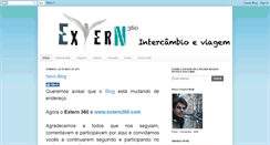 Desktop Screenshot of extern360.blogspot.com