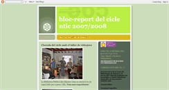 Desktop Screenshot of cicletic.blogspot.com