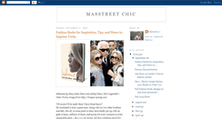 Desktop Screenshot of masstreetchic.blogspot.com