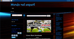 Desktop Screenshot of mundonetexpert.blogspot.com