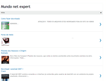 Tablet Screenshot of mundonetexpert.blogspot.com