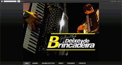 Desktop Screenshot of deixedebrincadeira.blogspot.com