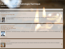 Tablet Screenshot of lapartdefortune.blogspot.com