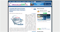 Desktop Screenshot of onlineustaad-pashto.blogspot.com