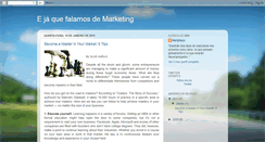 Desktop Screenshot of falamosdemarketing.blogspot.com