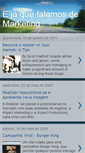 Mobile Screenshot of falamosdemarketing.blogspot.com
