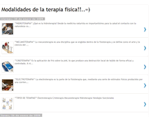 Tablet Screenshot of fisioterapiaglavid.blogspot.com