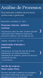 Mobile Screenshot of analisedeprocessos.blogspot.com