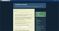 Desktop Screenshot of futebolcomments.blogspot.com