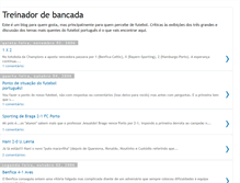 Tablet Screenshot of futebolcomments.blogspot.com