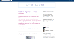 Desktop Screenshot of crisorigami.blogspot.com