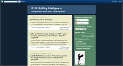 Desktop Screenshot of bir-intelligence.blogspot.com