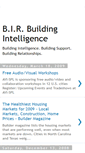 Mobile Screenshot of bir-intelligence.blogspot.com
