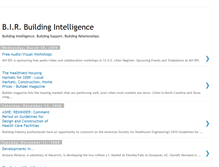 Tablet Screenshot of bir-intelligence.blogspot.com
