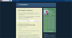 Desktop Screenshot of alcannistraro.blogspot.com