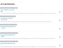 Tablet Screenshot of alcannistraro.blogspot.com