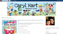 Desktop Screenshot of carylhart.blogspot.com