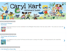 Tablet Screenshot of carylhart.blogspot.com