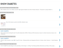 Tablet Screenshot of knowdiabeteskerala.blogspot.com