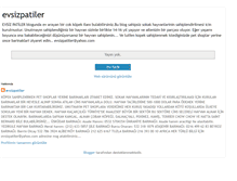 Tablet Screenshot of evsizpatiler.blogspot.com