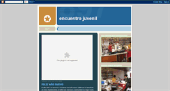 Desktop Screenshot of encuentrojuvenilchincha.blogspot.com