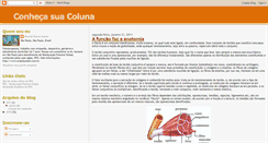 Desktop Screenshot of conhecasuacoluna.blogspot.com