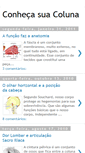 Mobile Screenshot of conhecasuacoluna.blogspot.com