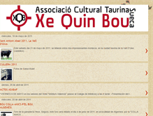 Tablet Screenshot of actxequinbousueca.blogspot.com