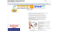 Desktop Screenshot of caramembacawatakmanusia.blogspot.com